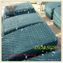 Caja Gabion recubierta de PVC Caja Gabion Made in China